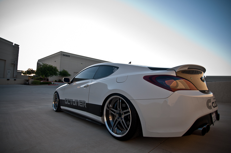 photo 4 Hyundai Genesis custom wheels Work Gnosis GS2 20x9.0, ET +16, tire size 225/35 R20. 20x10.5 ET+19 245/35 R20