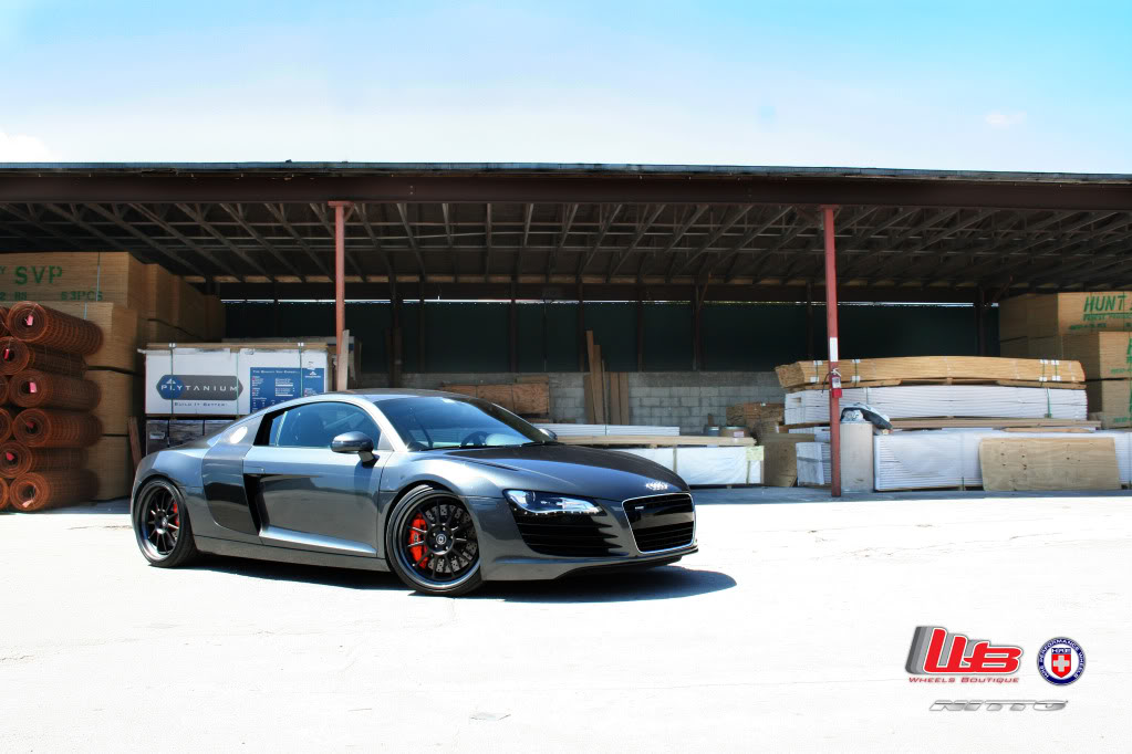 photo 3 Audi R8 custom wheels HRE 563C 20x9.0, ET , tire size 245/30 R20. 20x11.0 ET 305/25 R20