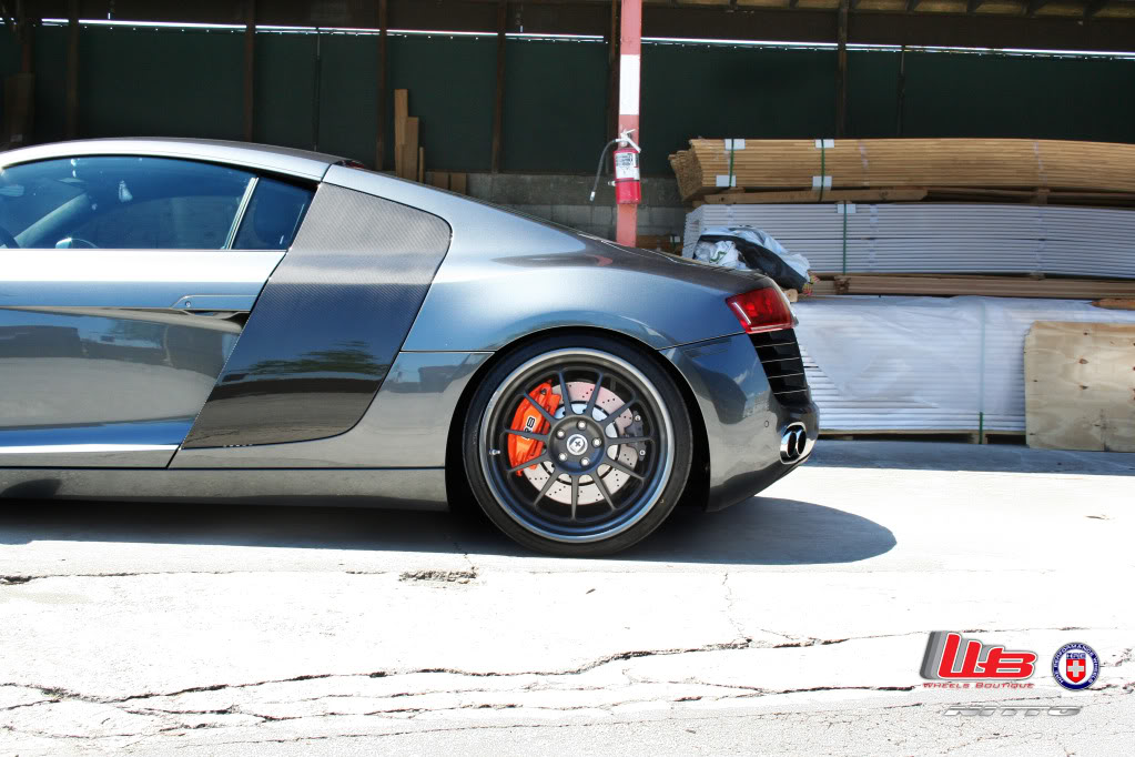 photo 4 Audi R8 custom wheels HRE 563C 20x9.0, ET , tire size 245/30 R20. 20x11.0 ET 305/25 R20