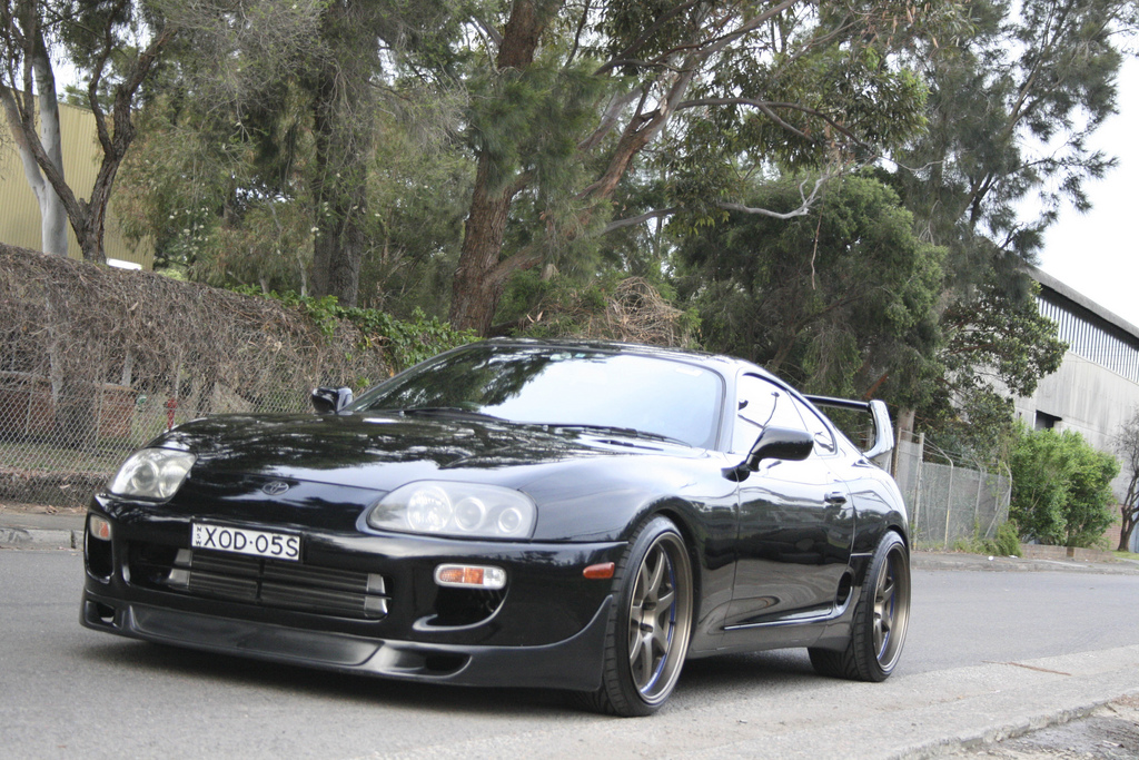 photo 2 Toyota Supra custom wheels WedsSport SA-90 19x9.5, ET +20, tire size 235/35 R19. 19x10.5 ET+20 275/30 R19