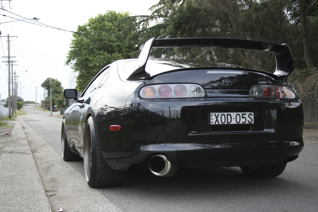photo 3 Toyota Supra custom wheels WedsSport SA-90 19x9.5, ET +20, tire size 235/35 R19. 19x10.5 ET+20 275/30 R19