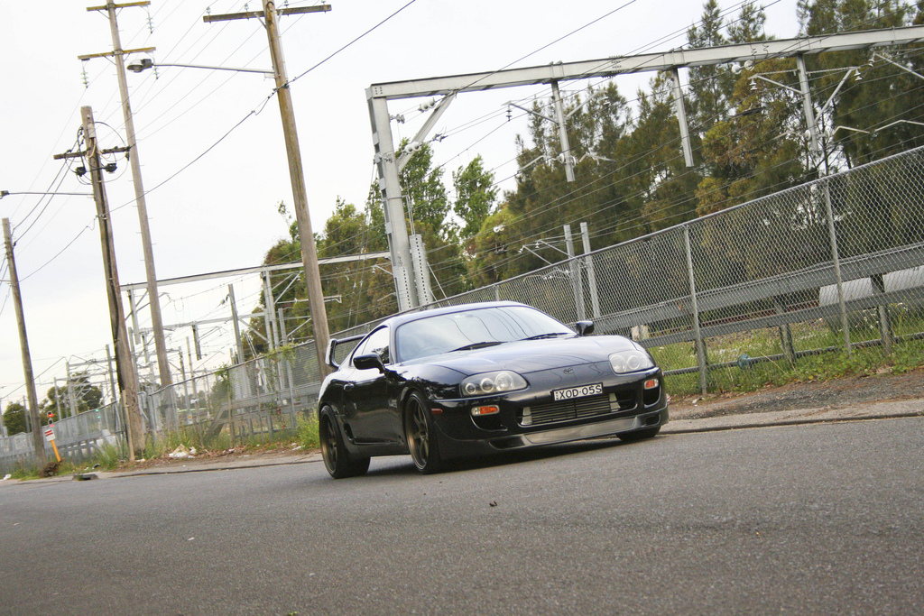 photo 4 Toyota Supra custom wheels WedsSport SA-90 19x9.5, ET +20, tire size 235/35 R19. 19x10.5 ET+20 275/30 R19