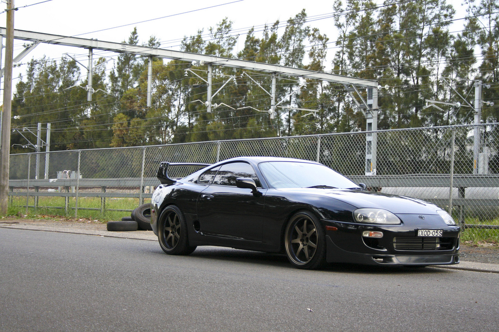 photo 5 Toyota Supra custom wheels WedsSport SA-90 19x9.5, ET +20, tire size 235/35 R19. 19x10.5 ET+20 275/30 R19