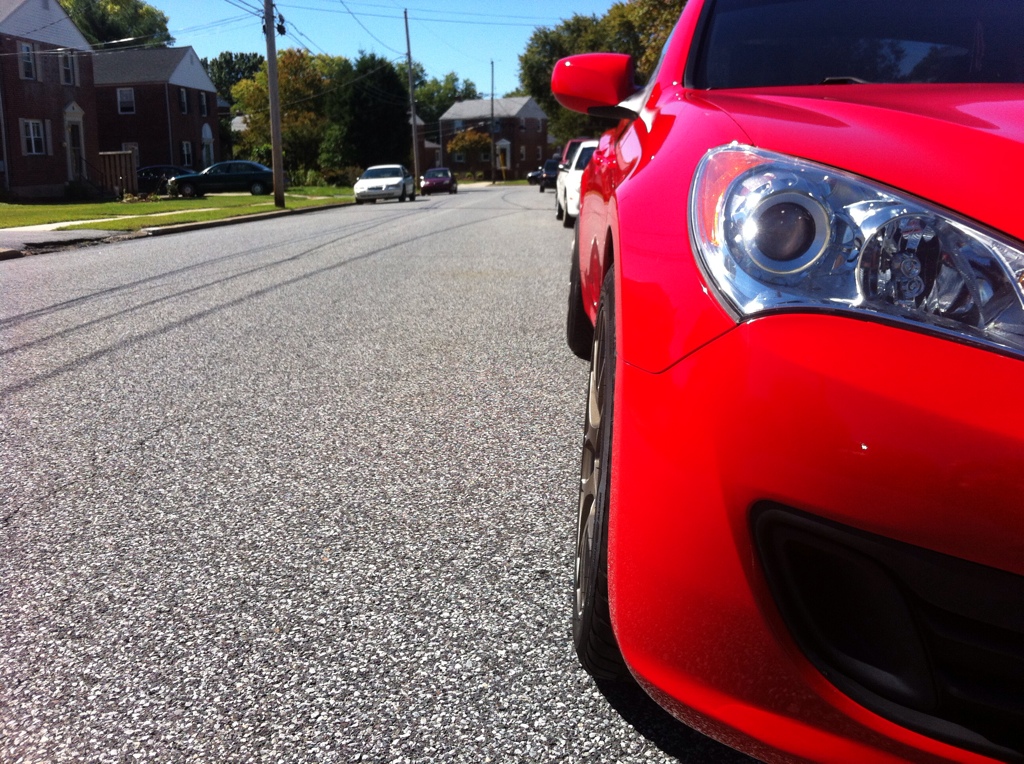 photo 4 Hyundai Genesis custom wheels TSW Nurburgring 18x8.5, ET +20, tire size X R18. 18x10.5 ET+27