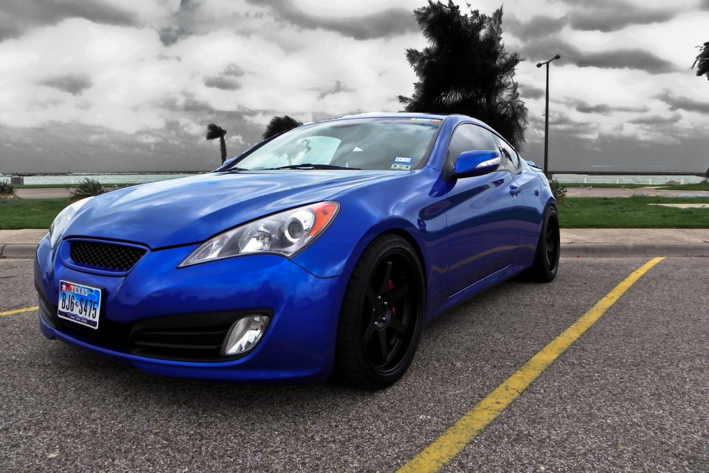 photo 3 Hyundai Genesis custom wheels Varrstoen ES 2.2.2 19x9.5, ET +22, tire size 255/35 R19. 19x10.5 ET+22 285/35 R19