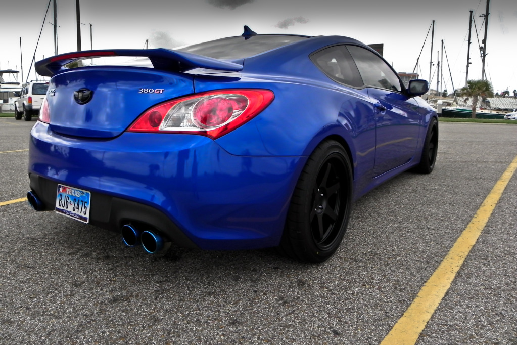 photo 4 Hyundai Genesis custom wheels Varrstoen ES 2.2.2 19x9.5, ET +22, tire size 255/35 R19. 19x10.5 ET+22 285/35 R19