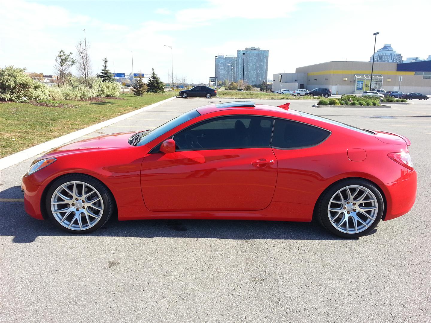 photo 5 Hyundai Genesis custom wheels Miro Type 111 19x8.5, ET +15, tire size 245/35 R19. 19x9.5 ET+20 275/35 R19