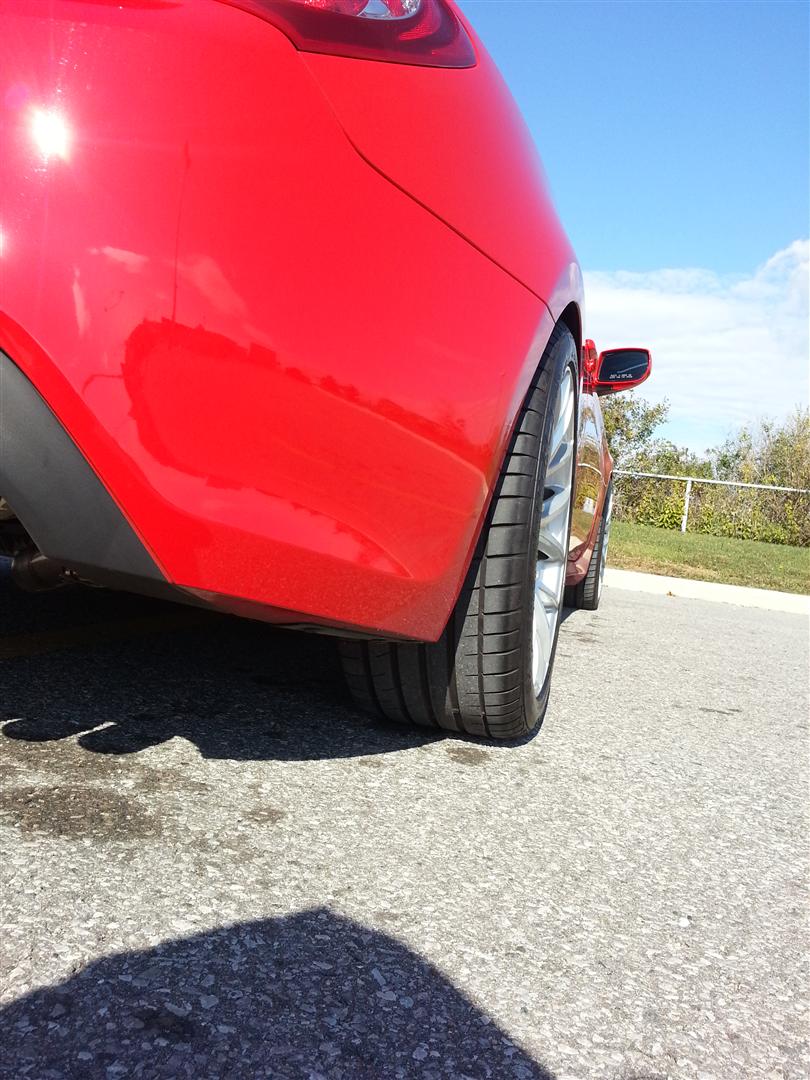 photo 7 Hyundai Genesis custom wheels Miro Type 111 19x8.5, ET +15, tire size 245/35 R19. 19x9.5 ET+20 275/35 R19