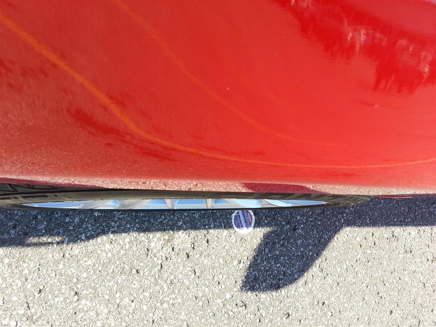 photo 8 Hyundai Genesis custom wheels Miro Type 111 19x8.5, ET +15, tire size 245/35 R19. 19x9.5 ET+20 275/35 R19