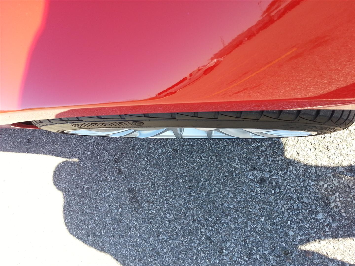 photo 9 Hyundai Genesis custom wheels Miro Type 111 19x8.5, ET +15, tire size 245/35 R19. 19x9.5 ET+20 275/35 R19