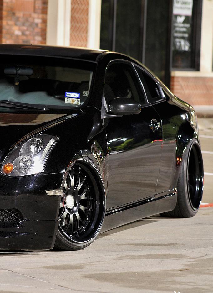 photo 1 Hyundai Genesis custom wheels Work T1S 19x9.5, ET +15, tire size 235/35 R19. 19x11.0 ET+18 245/35 R19