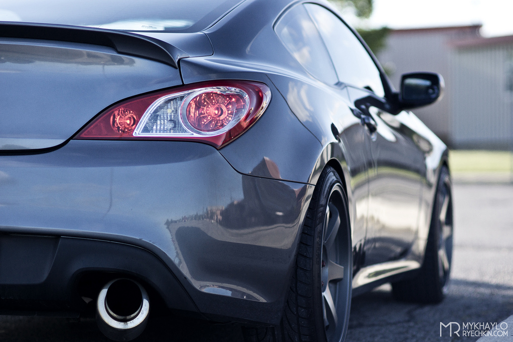 photo 1 Hyundai Genesis custom wheels   20x8.5, ET +10, tire size 225/35 R20. 20x9.5 ET+5 245/35 R20