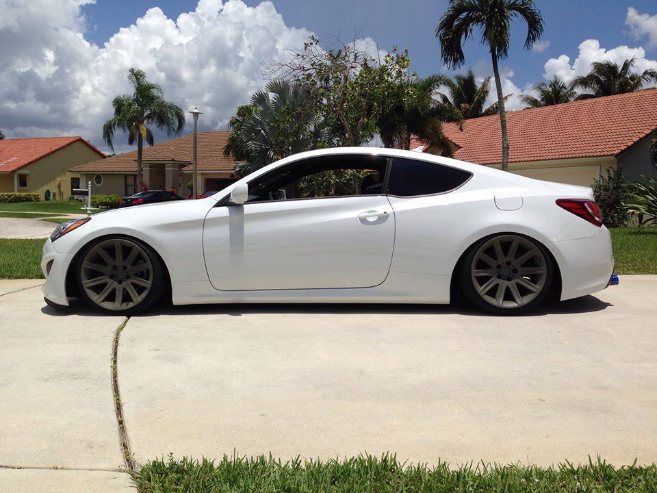 photo 1 Hyundai Genesis custom wheels   19x9.0, ET , tire size 215/35 R19. 19x10.0 ET+5 235/35 R19