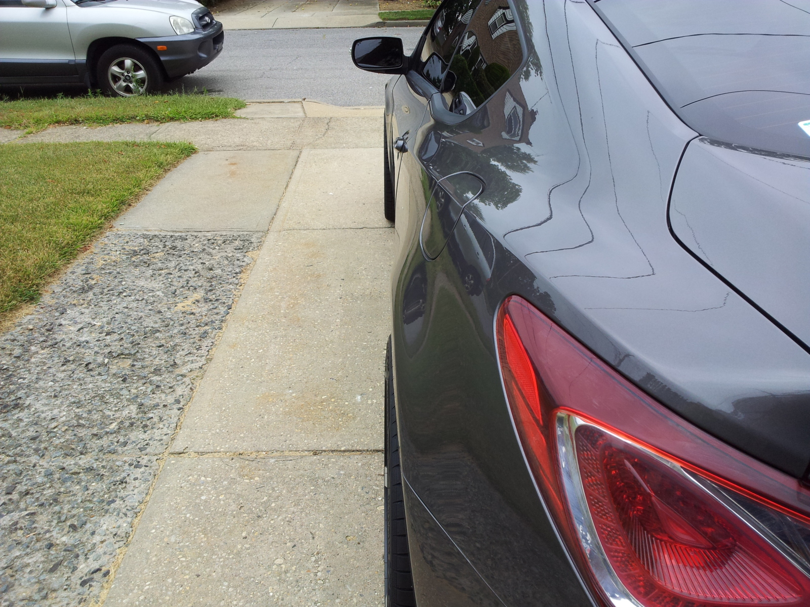 photo 3 Hyundai Genesis custom wheels Vossen CV3  19x8.5, ET +15, tire size 245/35 R19. 19x10.0 ET+20 275/35 R19