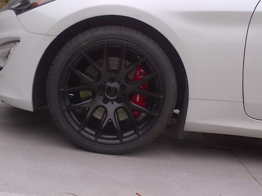 photo 1 Hyundai Genesis custom wheels DAI DW48 19x8.5, ET +15, tire size 245/35 R19. 19x9.5 ET+20 275/35 R19