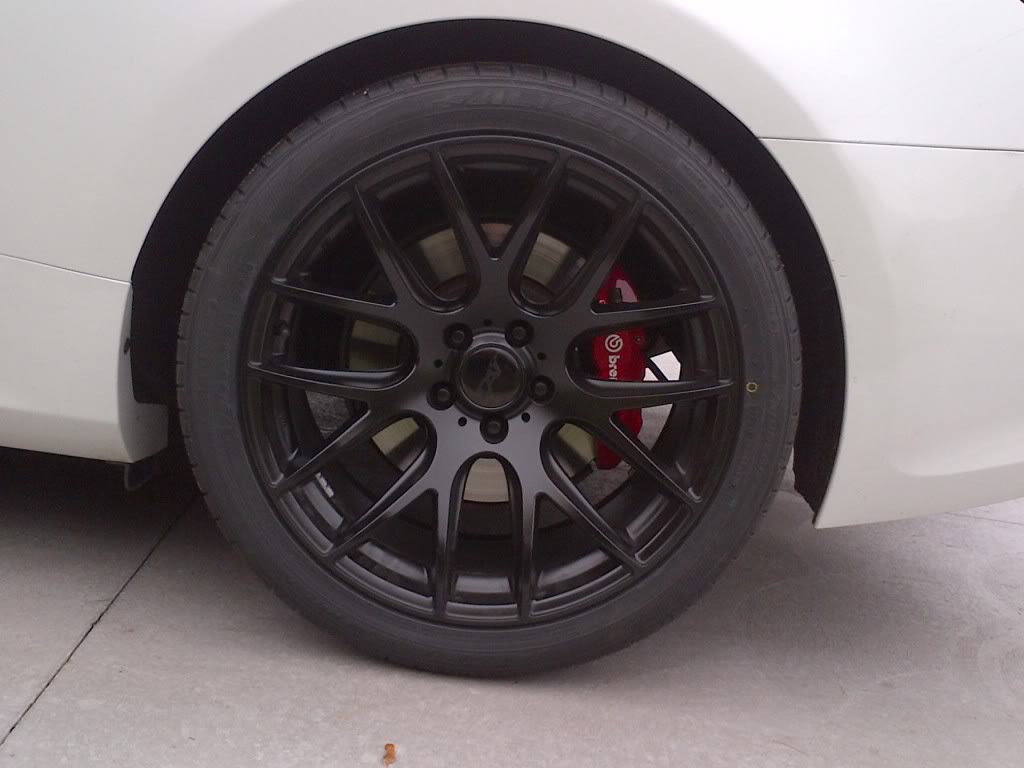 photo 3 Hyundai Genesis custom wheels DAI DW48 19x8.5, ET +15, tire size 245/35 R19. 19x9.5 ET+20 275/35 R19