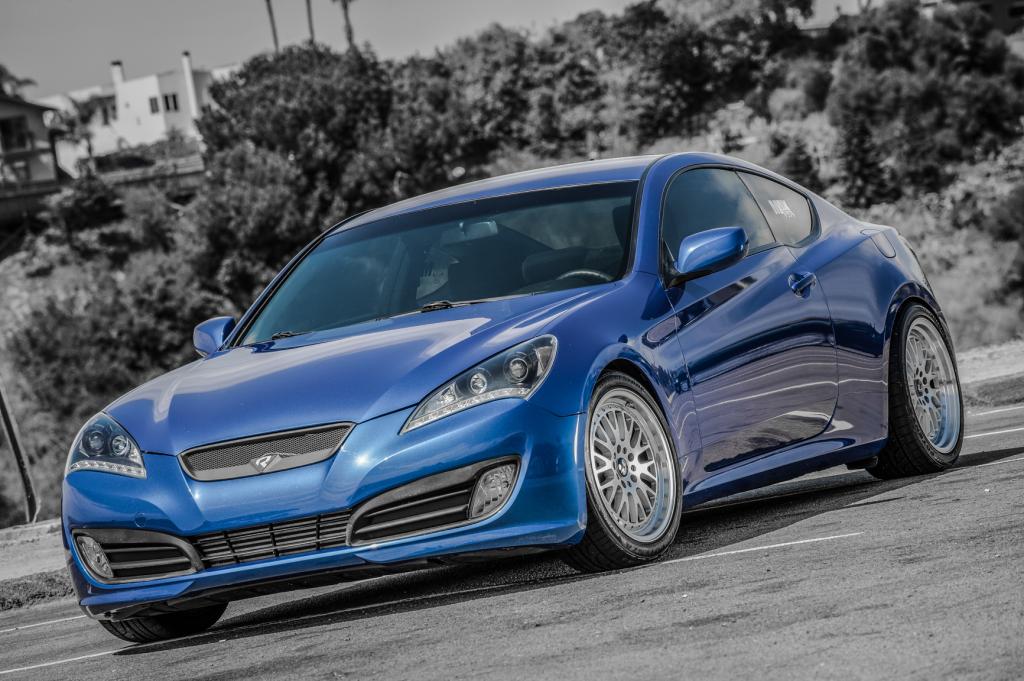 photo 1 Hyundai Genesis custom wheels ESM 007  18x8.5, ET +15, tire size 235/40 R18. 18x9.5 ET+10 265/35 R18