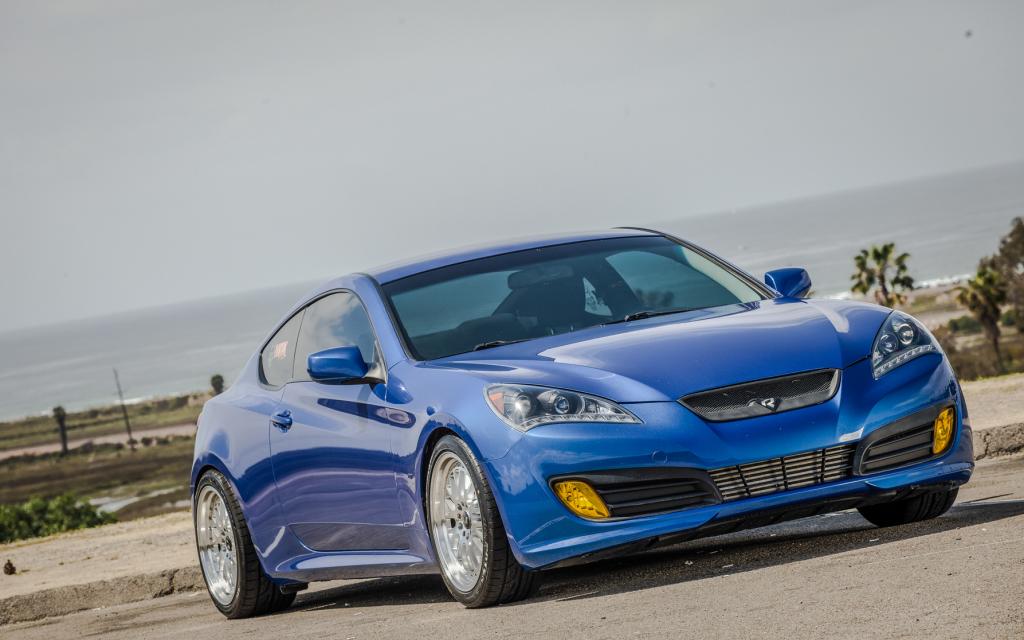 photo 2 Hyundai Genesis custom wheels ESM 007  18x8.5, ET +15, tire size 235/40 R18. 18x9.5 ET+10 265/35 R18