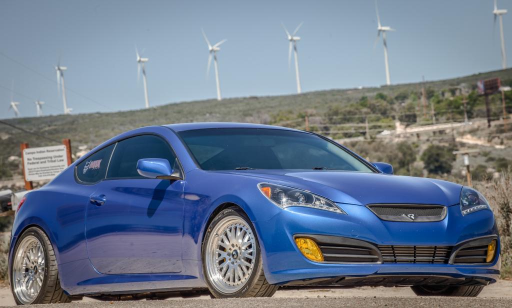 photo 3 Hyundai Genesis custom wheels ESM 007  18x8.5, ET +15, tire size 235/40 R18. 18x9.5 ET+10 265/35 R18