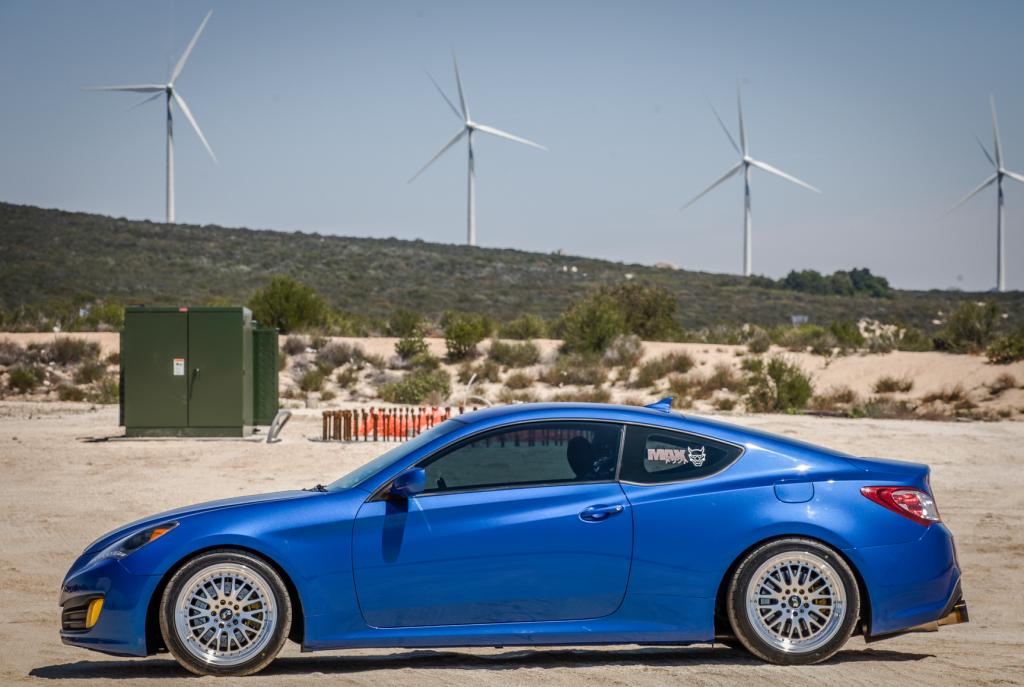 photo 4 Hyundai Genesis custom wheels ESM 007  18x8.5, ET +15, tire size 235/40 R18. 18x9.5 ET+10 265/35 R18