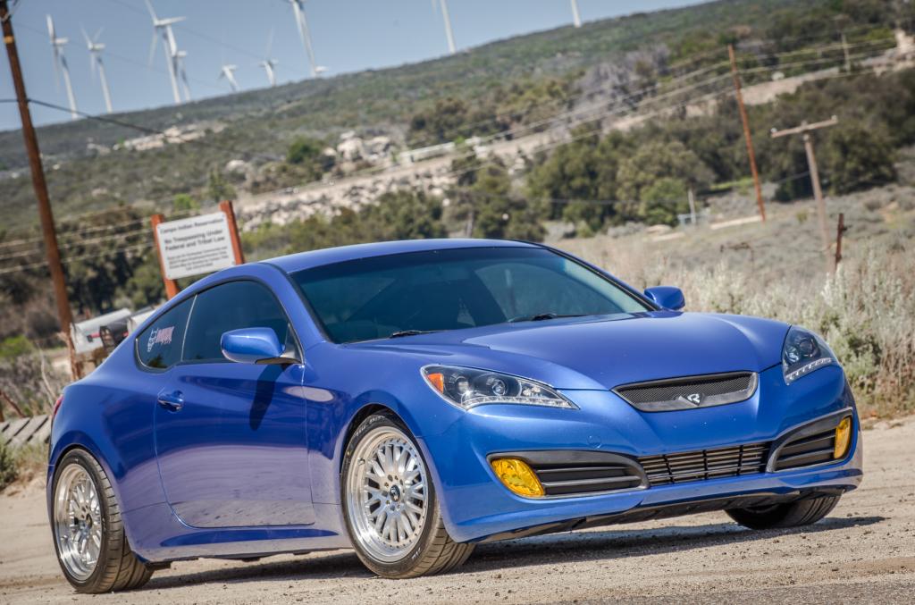 photo 5 Hyundai Genesis custom wheels ESM 007  18x8.5, ET +15, tire size 235/40 R18. 18x9.5 ET+10 265/35 R18