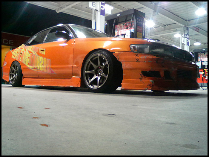 photo 1 Toyota Chaser custom wheels CST Zero-1 Hyper 17x9.5, ET +15, tire size 235/40 R17. x ET 215/45 R