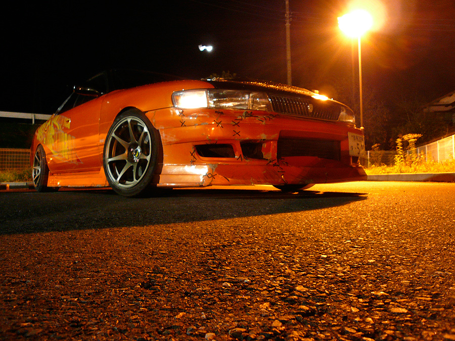 photo 4 Toyota Chaser custom wheels CST Zero-1 Hyper 17x9.5, ET +15, tire size 235/40 R17. x ET 215/45 R