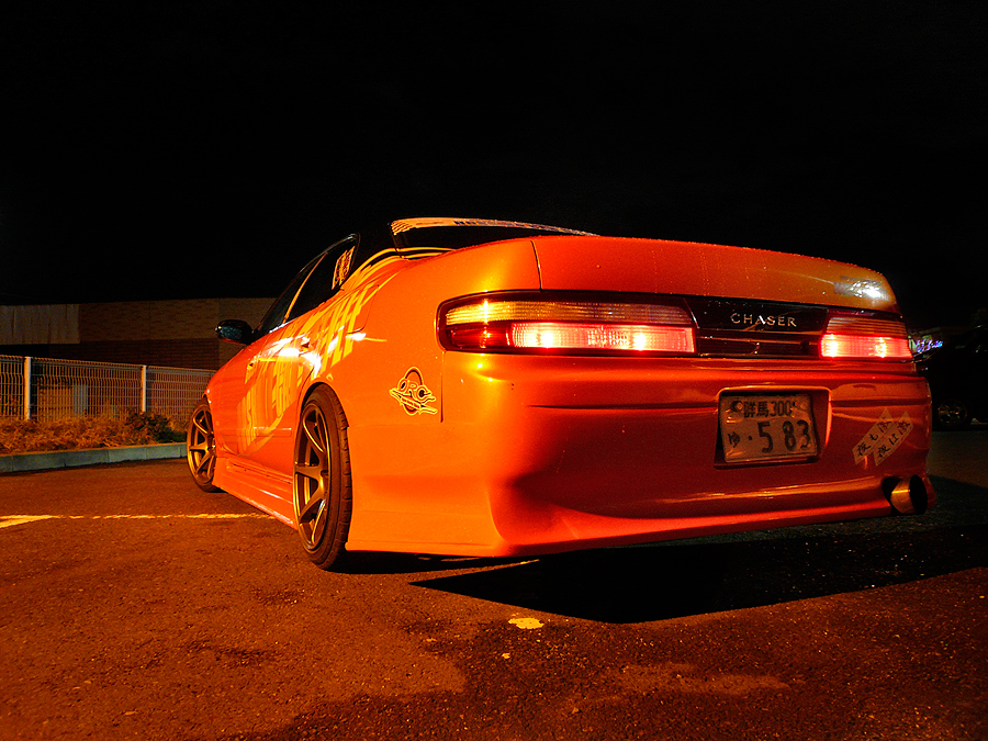 photo 5 Toyota Chaser custom wheels CST Zero-1 Hyper 17x9.5, ET +15, tire size 235/40 R17. x ET 215/45 R