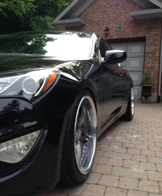 photo 3 Hyundai Genesis custom wheels SSR GT-03 19x9.5, ET +7, tire size 245/35 R19. 19x10.5 ET+17 275/35 R19