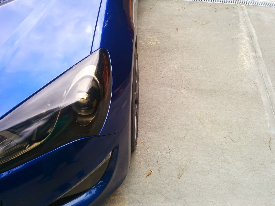 photo 3 Hyundai Genesis custom wheels TSW Nurburgring 19x8.5, ET +20, tire size 245/35 R19. 19x10.5 ET+27 285/35 R19