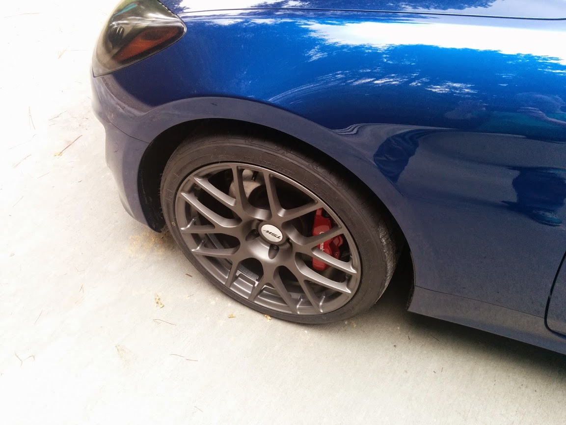 photo 5 Hyundai Genesis custom wheels TSW Nurburgring 19x8.5, ET +20, tire size 245/35 R19. 19x10.5 ET+27 285/35 R19