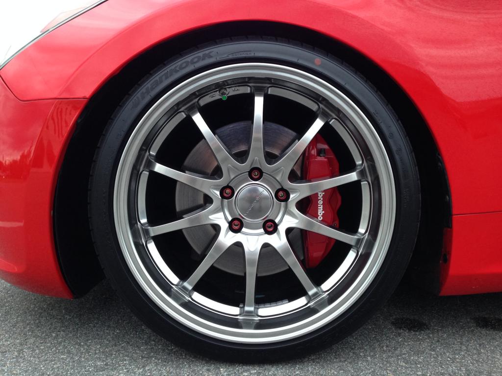 photo 1 Hyundai Genesis custom wheels Varrstoen  ES3 19x9.5, ET +22, tire size 245/35 R19. 19x10.5 ET 275/35 R19