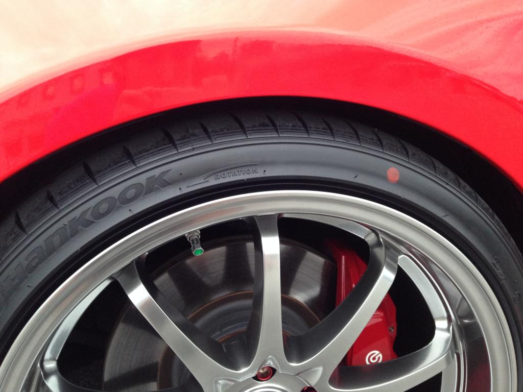 photo 2 Hyundai Genesis custom wheels Varrstoen  ES3 19x9.5, ET +22, tire size 245/35 R19. 19x10.5 ET 275/35 R19