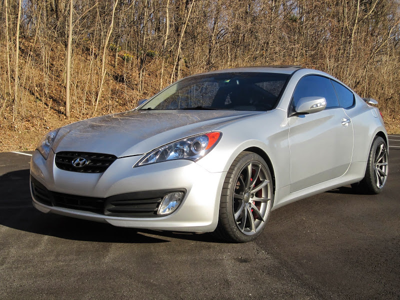 photo 2 Hyundai Genesis custom wheels Ace Alloy Convex 18x8.5, ET +20, tire size 245/35 R18. 19x10.0 ET+29 275/35 R19