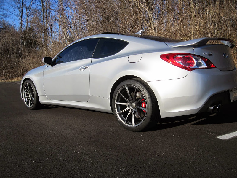 photo 3 Hyundai Genesis custom wheels Ace Alloy Convex 18x8.5, ET +20, tire size 245/35 R18. 19x10.0 ET+29 275/35 R19