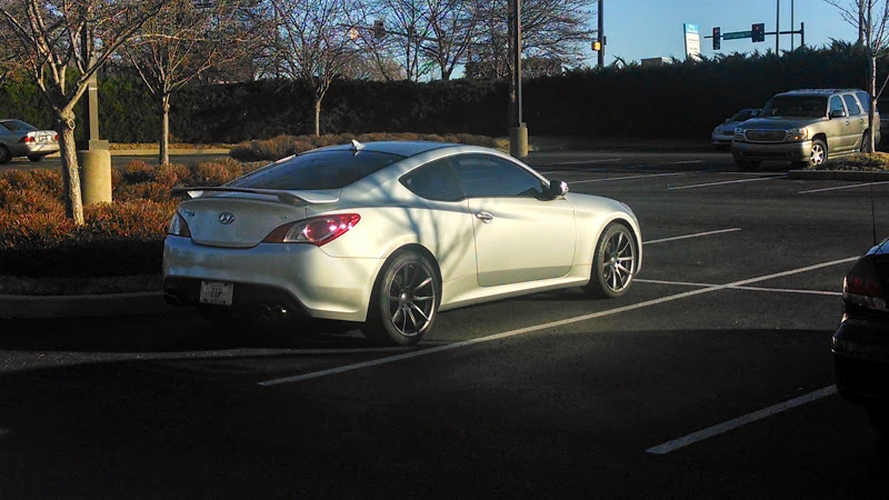 photo 5 Hyundai Genesis custom wheels Ace Alloy Convex 18x8.5, ET +20, tire size 245/35 R18. 19x10.0 ET+29 275/35 R19