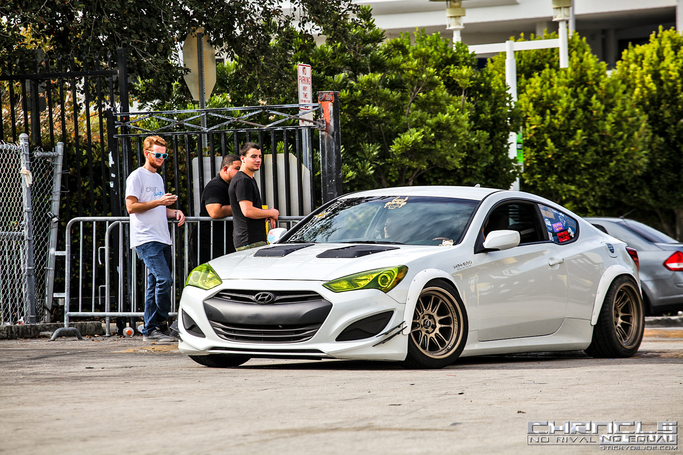 photo 1 Hyundai Genesis custom wheels   18x9.5, ET +41, tire size 265/35 R18. 18x11.0 ET+25 305/30 R18