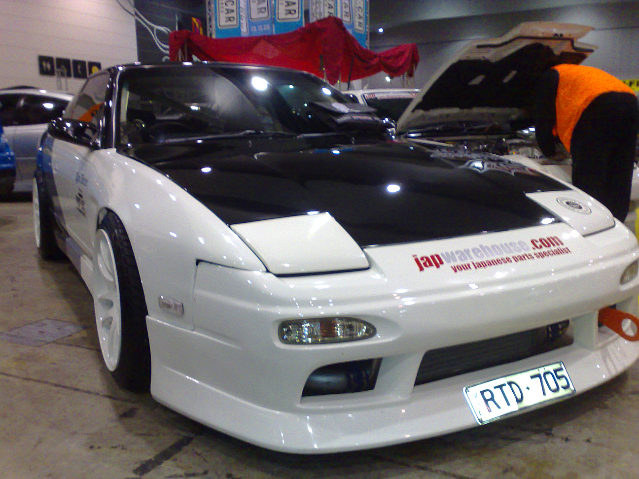 photo 3 Nissan S13 custom wheels Work Wheels Emotion 17x9.0, ET -13, tire size 215/40 R17. 17x9.0 ET-3 235/45 R17