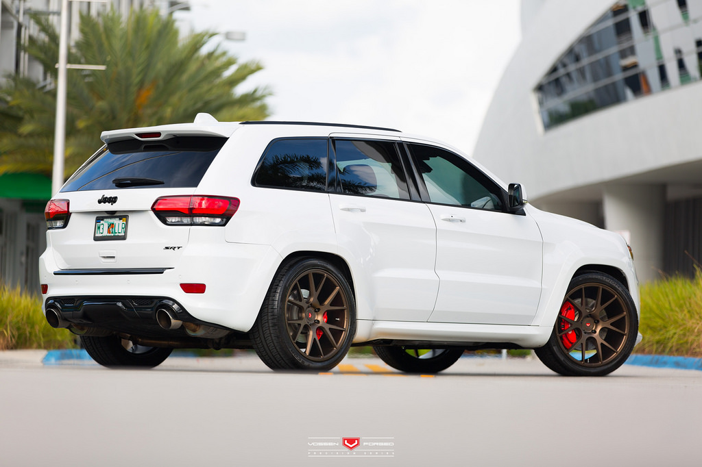 photo 3 Jeep Grand Cherokee custom wheels Vossen VPS-306 22x10.5, ET , tire size X R22. x ET