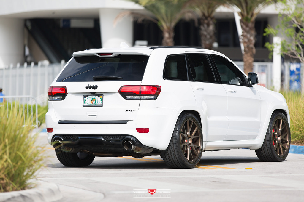 photo 4 Jeep Grand Cherokee custom wheels Vossen VPS-306 22x10.5, ET , tire size X R22. x ET