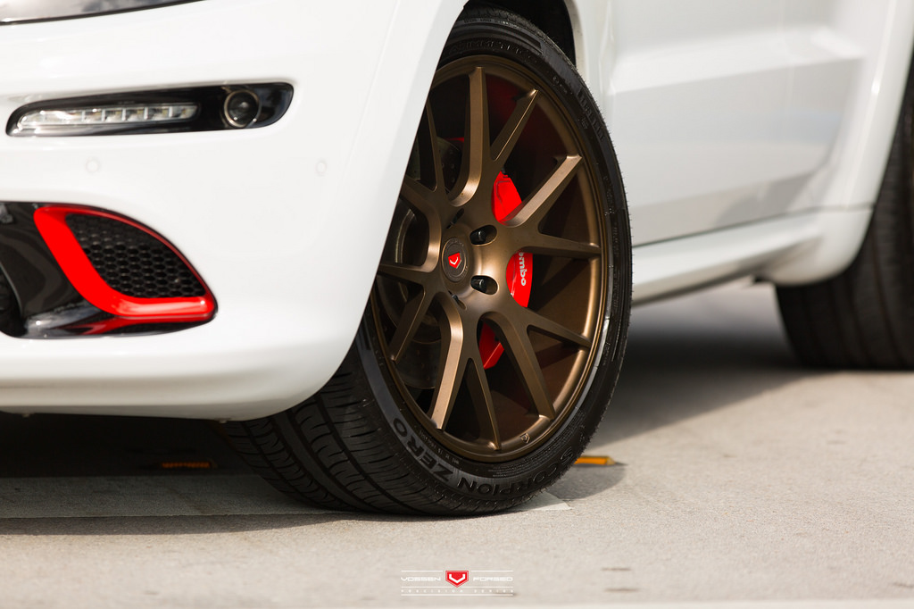 photo 1 Jeep Grand Cherokee custom wheels Vossen VPS-306 22x10.5, ET , tire size X R22. x ET
