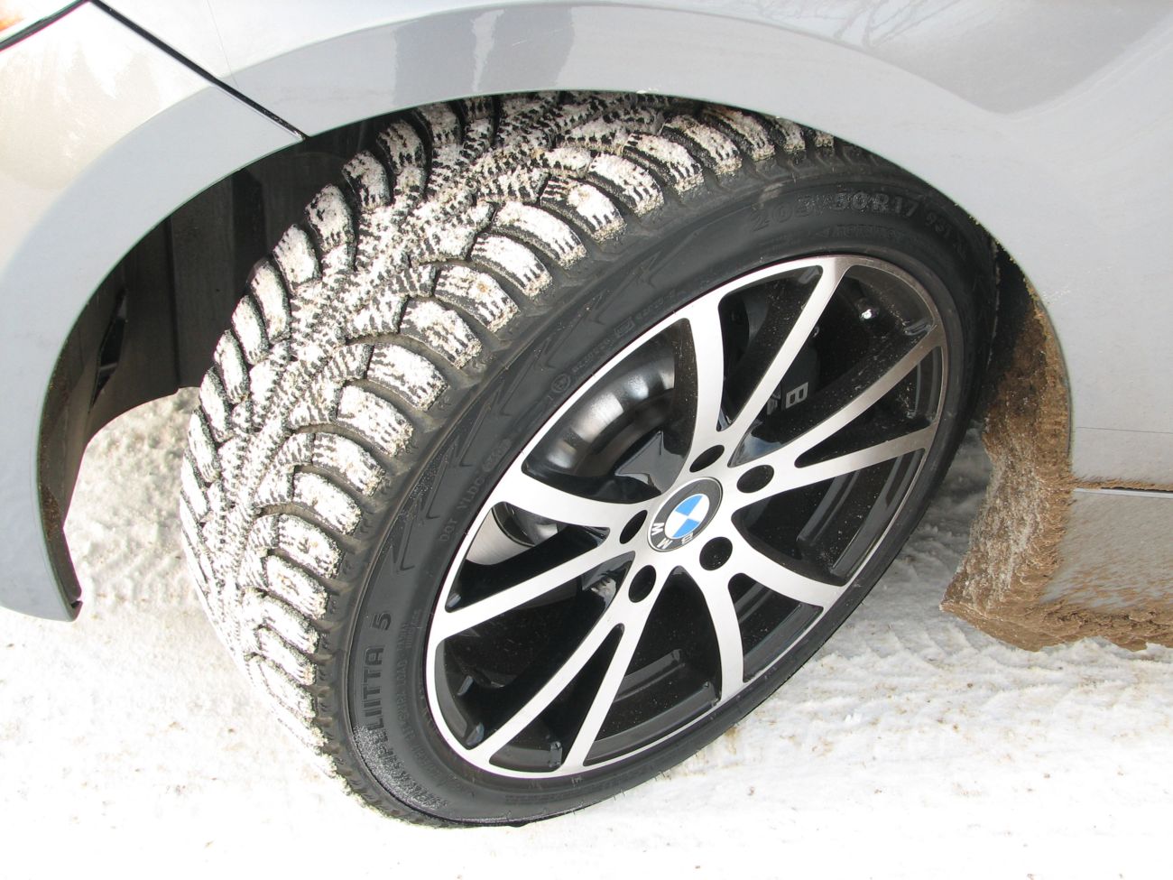 photo 1 BMW 128 custom wheels Sport Edition F10  17x8.0, ET +40, tire size 205/50 R17. 17x8.0 ET+40 