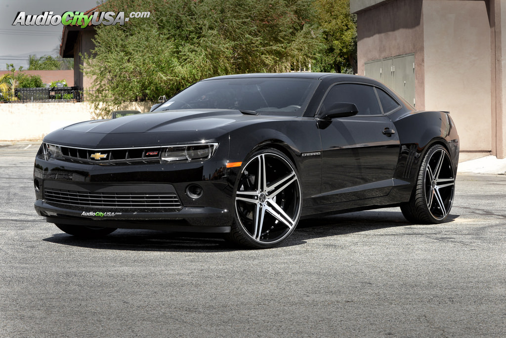 photo 3 Chevrolet Camaro custom wheels Versante 233 24x10.0, ET , tire size X R24. x ET 