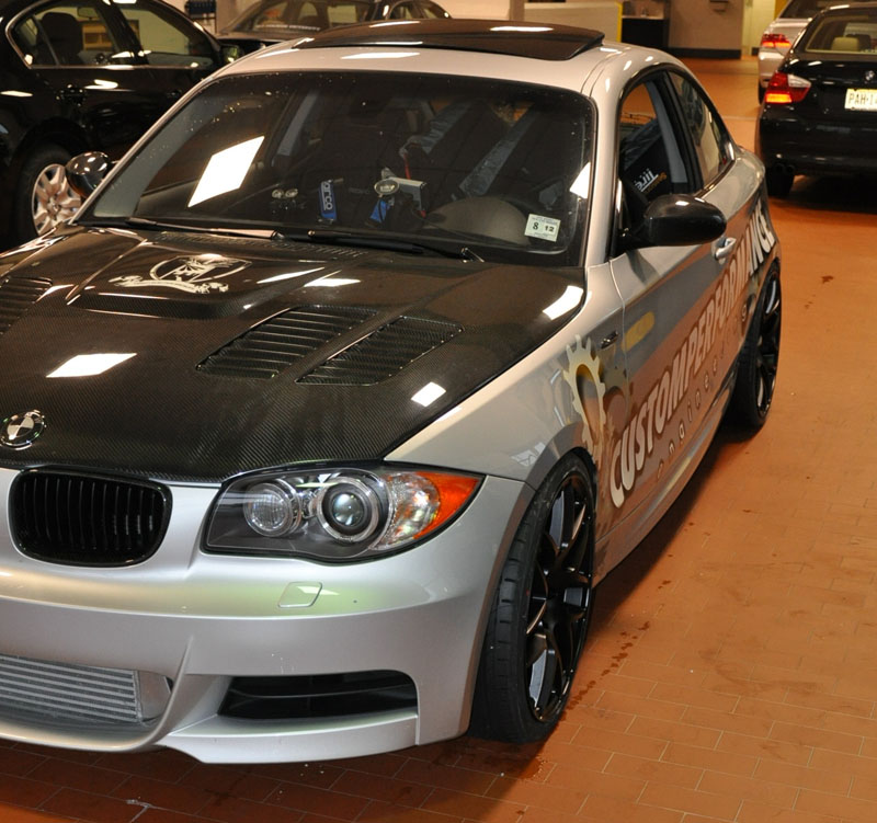 photo 2 BMW 135 custom wheels VMR V710 19x8.5, ET , tire size 225/35 R19. 19x9.5 ET 255/30 R19