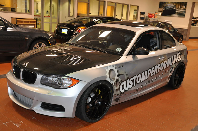 photo 3 BMW 135 custom wheels VMR V710 19x8.5, ET , tire size 225/35 R19. 19x9.5 ET 255/30 R19