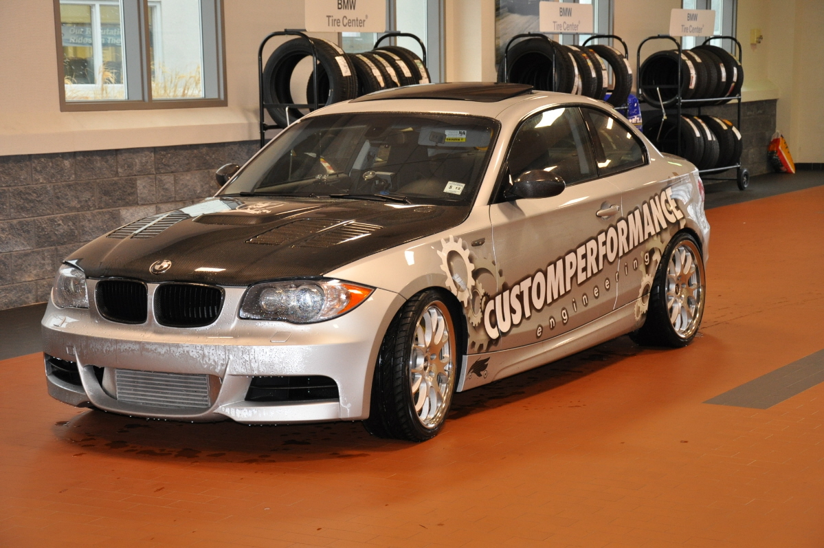 photo 7 BMW 135 custom wheels VMR V710 19x8.5, ET , tire size 225/35 R19. 19x9.5 ET 255/30 R19