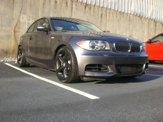 photo 2 BMW 135 custom wheels OEM 264 x, ET , tire size 225/40 R. x ET 165/35 R