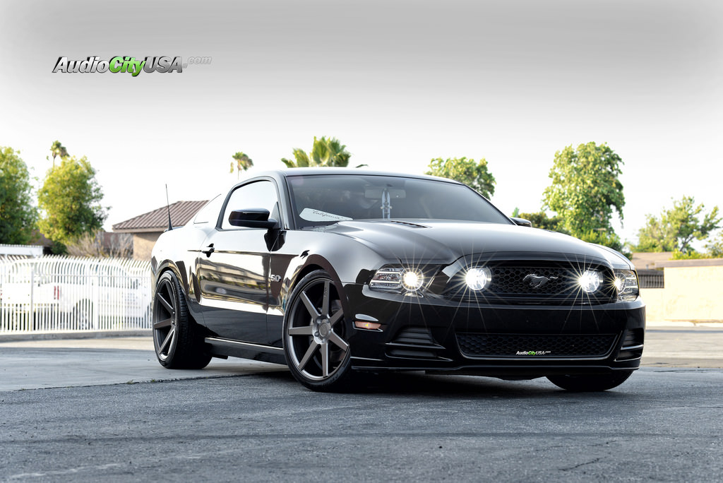 photo 2 Ford Mustang custom wheels Niche Verona Anthracite M149 20x9.0, ET , tire size 255/35 R20. 20x10.5 ET 275/35 R20