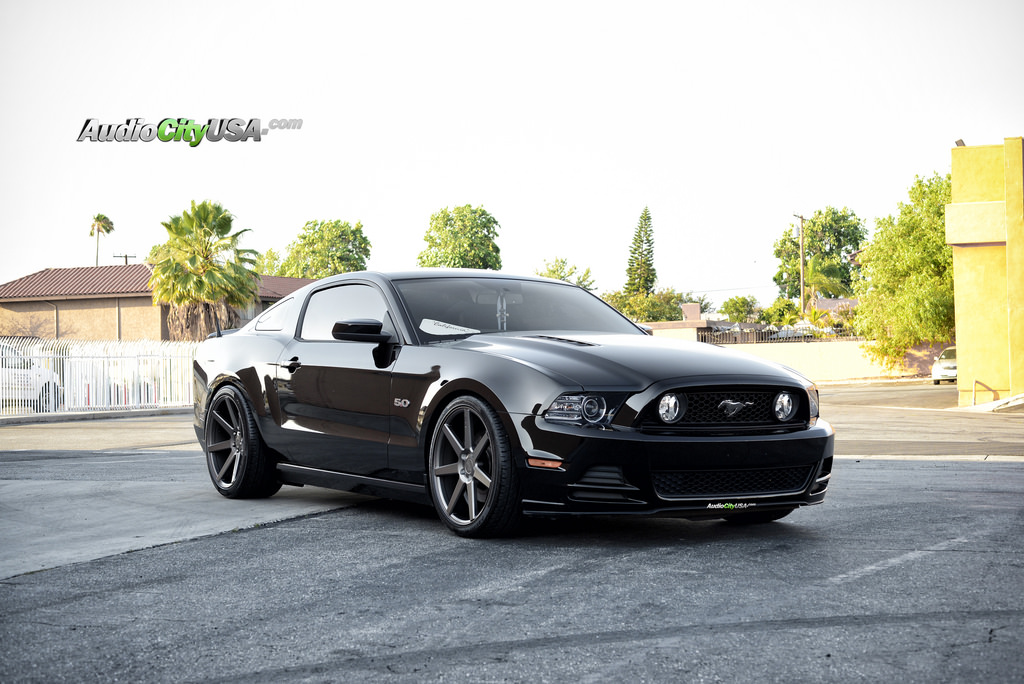 photo 3 Ford Mustang custom wheels Niche Verona Anthracite M149 20x9.0, ET , tire size 255/35 R20. 20x10.5 ET 275/35 R20