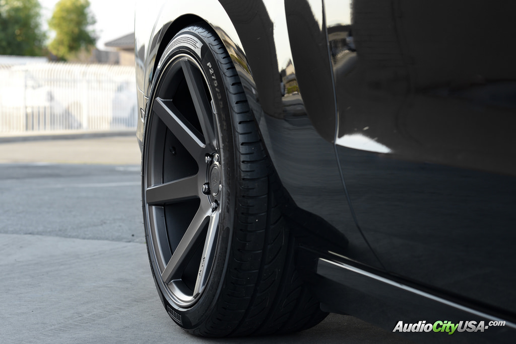 photo 1 Ford Mustang custom wheels Niche Verona Anthracite M149 20x9.0, ET , tire size 255/35 R20. 20x10.5 ET 275/35 R20